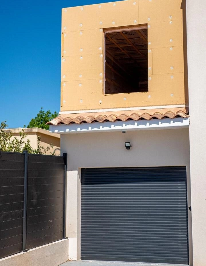 extension maison bois