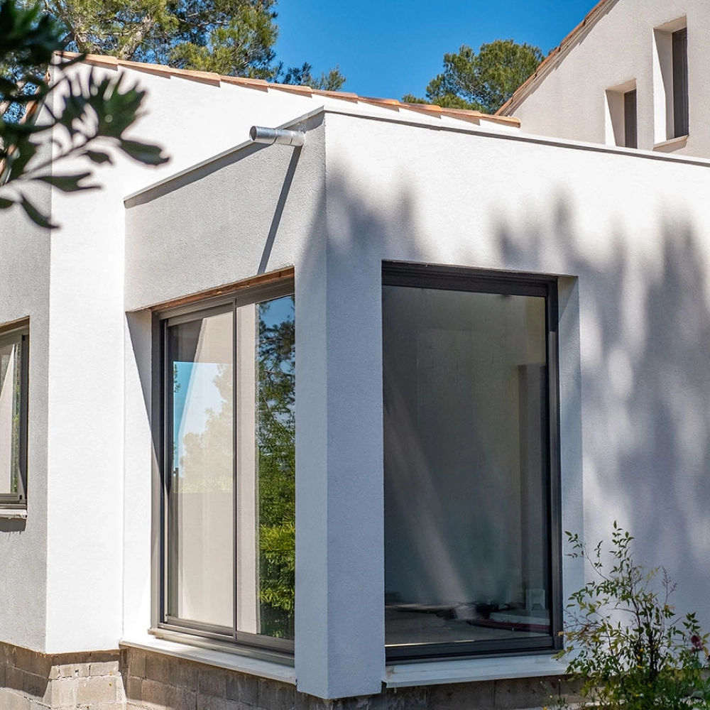 extension maison bois