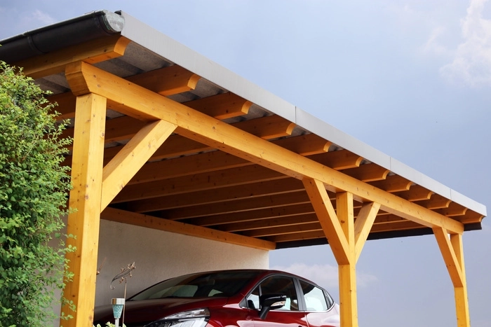 Carport bois à Castries