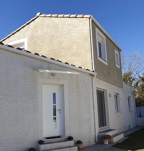 Surélévation bois