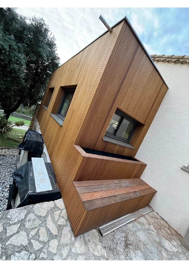 Extension ossature bois à Saint-Clément-de-Rivière (34980) : agrandir sans dénaturer