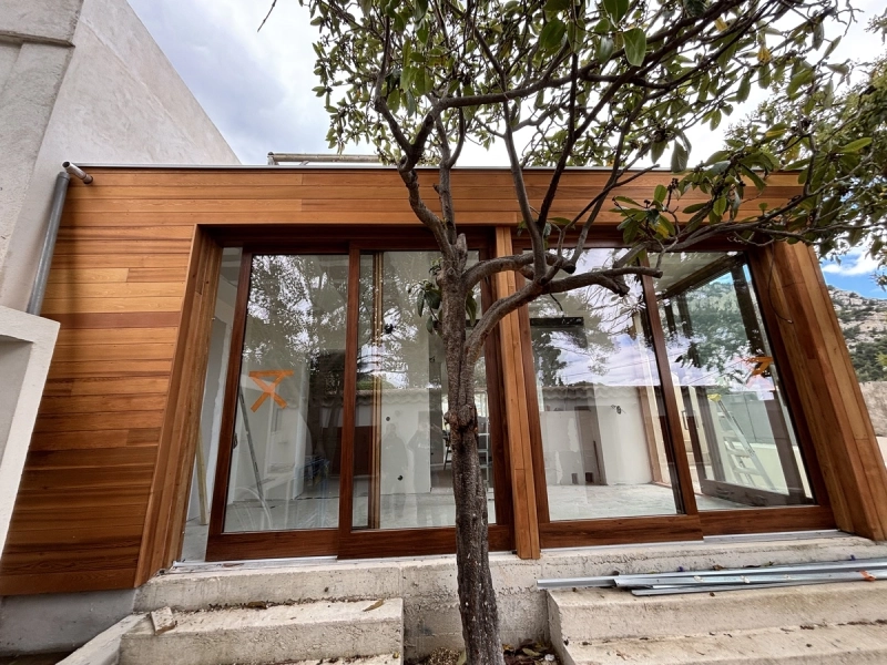 Réalisation d’un petit chantier en ossature bois